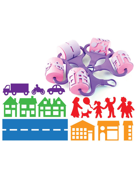 RULLO PER PITTURA CITTA' PZ.5 DIAM. MM. 60