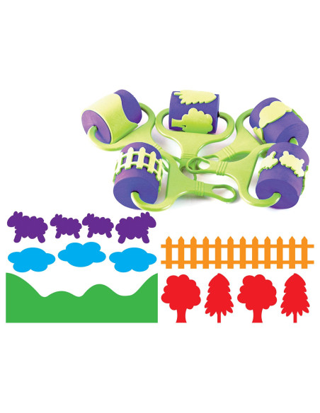 RULLO PER PITTURA FATTORIA PZ.5 DIAM. MM. 60