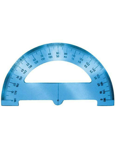 GONIOMETRO IKONA SEMIRCIRCOLARE CM12/180°