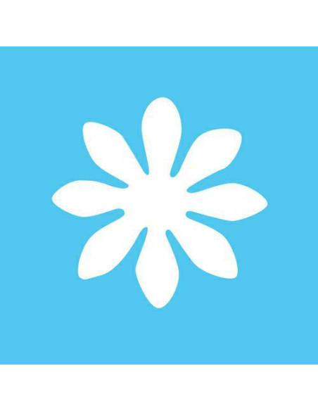 FUSTELLA SAGOMA MARGHERITA MM.16.