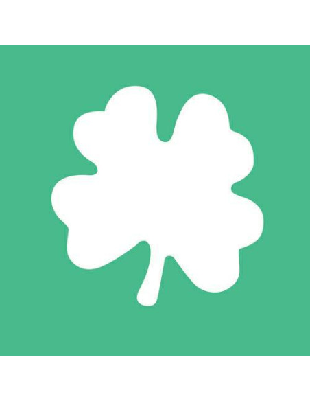 FUSTELLA SAGOMA QUADRIFOGLIO MM.25