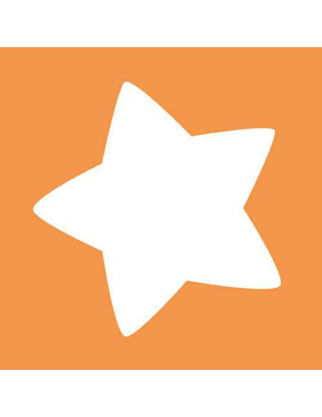 FUSTELLA SAGOMA STELLA MM.50.