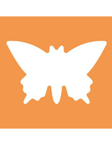 FUSTELLA SAGOMA FARFALLA MM.50.