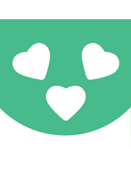 FUSTELLA PER BORDI DECO CUORICINI MM.25