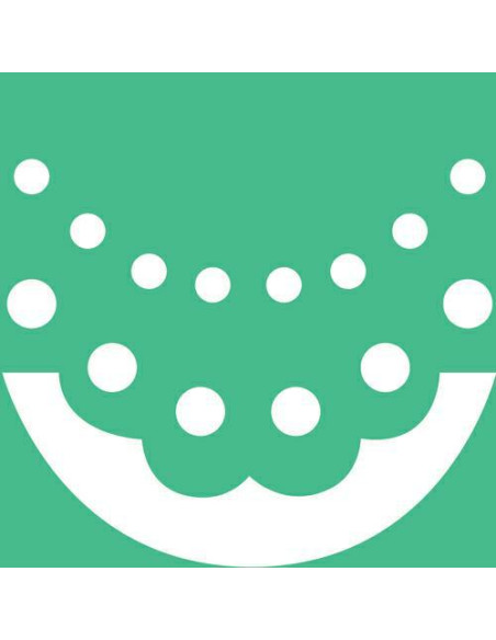 FUSTELLA PER BORDI DECO PIZZO DECO MM.25