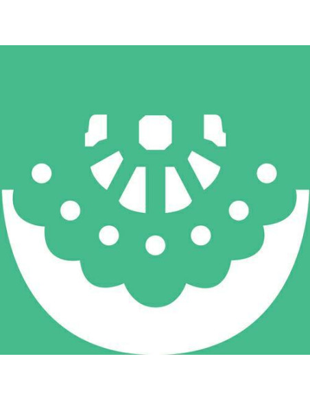 FUSTELLA PER BORDI DECO PIZZO SANGALLO MM.25