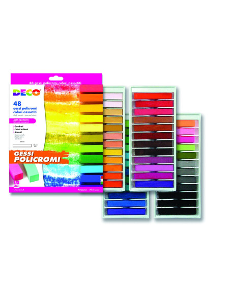 GESSI POLICROMI DECO PZ.48 COL.ASS.