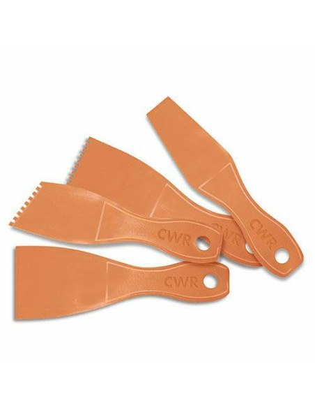 SPATOLE IN PLASTICA PZ.4 CM.17.