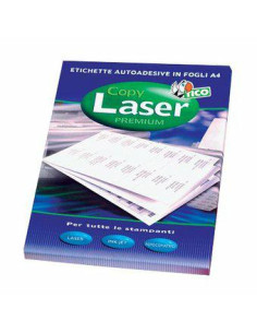 ETICHETTE ADES. FG.100 A4 - 1400 PZ. MM.105X42