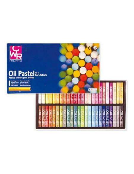PASTELLI AD OLIO MUNGYO PZ.48 COL. ASS