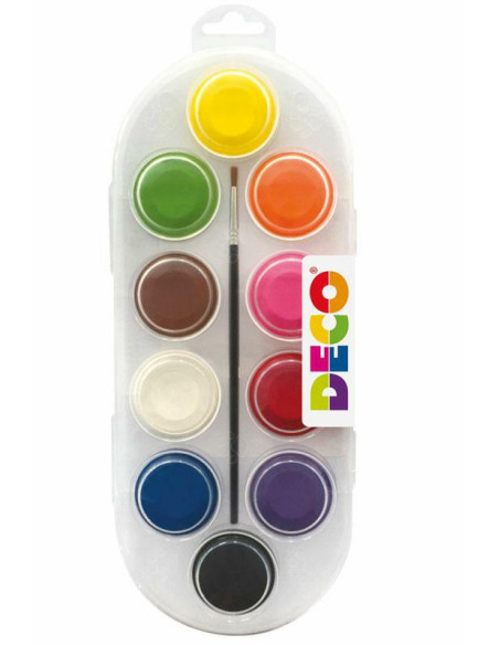 ACQUARELLI DECO 10 COL. MM.40.