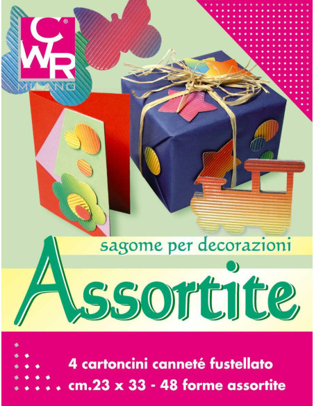 CART/ONDULATO FG.4 48 FORME ASS. GR.300