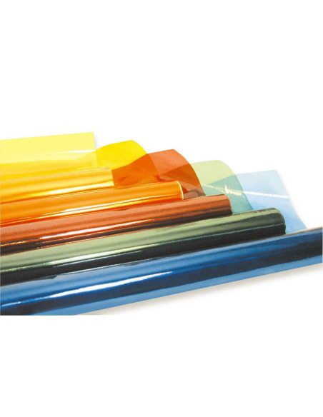 CELLOPHAN ROTOLO CM.70X5MT 5 COL. ASS.