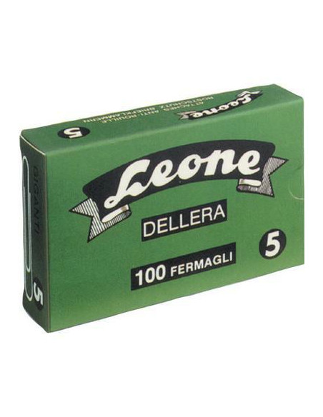 FERMAGLI LEONE PZ.100 NR.3 MM.0,85X28