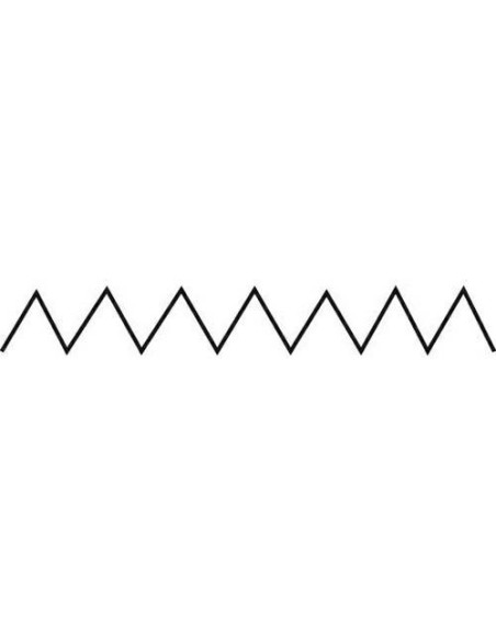 FORBICE DECORO TAGLIO ZIG-ZAG CM.13,5