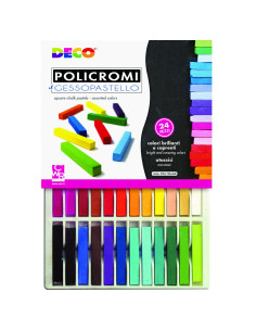 GESSI POLICROMI DECO PZ.24 COL.ASS.