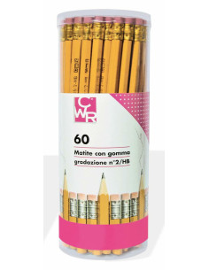 LAPIS IKONA GRAPH CON GOMMA PZ.60 HB