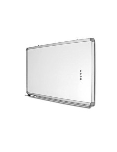 LAVAGNA MAGNETICA CORN. ALLUMINIO 100X200
