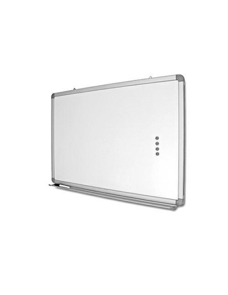 LAVAGNA MAGNETICA CORN. ALLUMINIO 100X200
