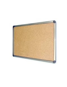 BACHECA SUGHERO CORN. ALLUMINIO90X120