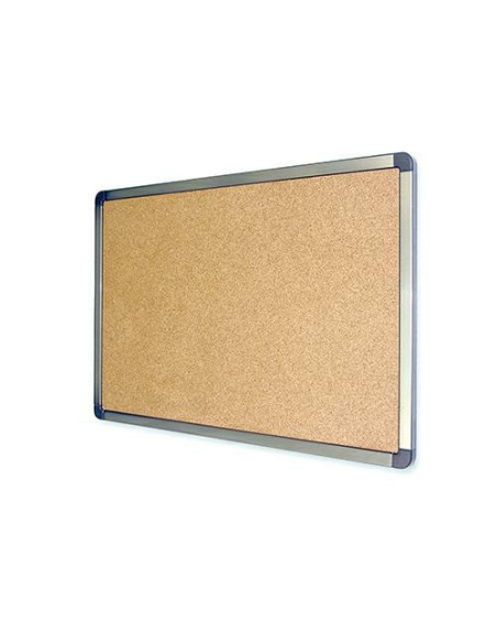 BACHECA SUGHERO CORN. ALLUMINIO100X150