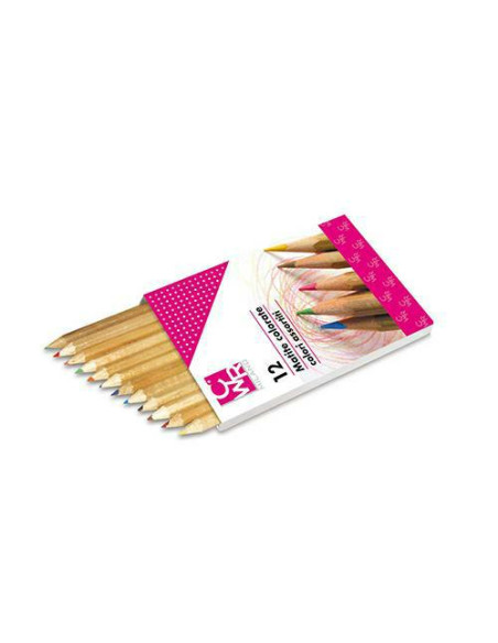 MATITE DECO NATURALI 12 COL..