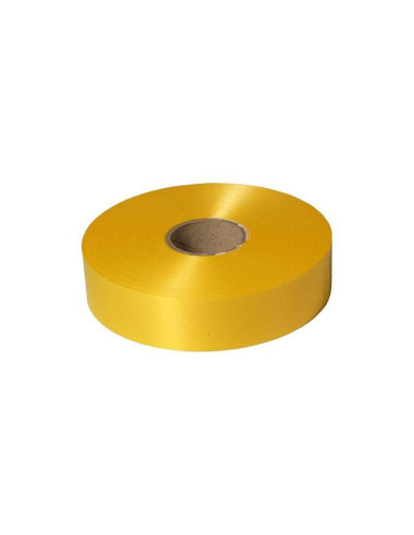 NASTRO REGALO MM.31X100MT GIALLO.