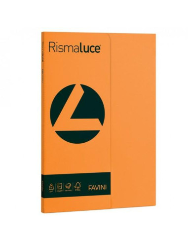 RISMALUCE A4 GR. 90 FG. 100 ARANCIO