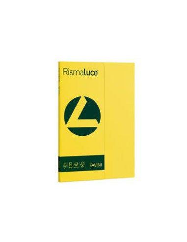 RISMALUCE A4 GR. 90 FG. 100 GIALLO