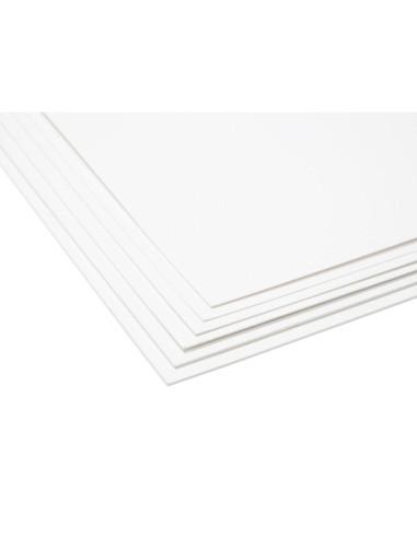 CARTONCINO GR. 300 50X70 BIANCO