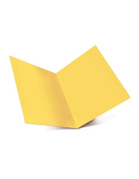 CART/BRISTOL SEMPLICE PZ.50 CM.25X34 GIALLO