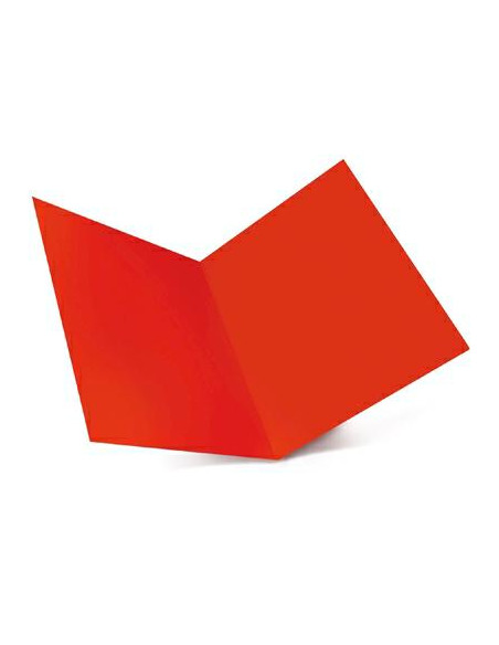 CART/BRISTOL SEMPLICE PZ.50 CM.25X34 ROSSO