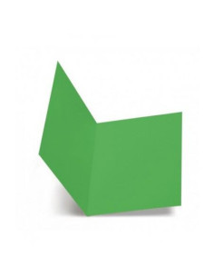 CART/BRISTOL SEMPLICE PZ.50 CM.25X34 VERDE