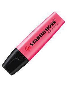 EVIDENZIATORI STABILO BOSS ROSA.