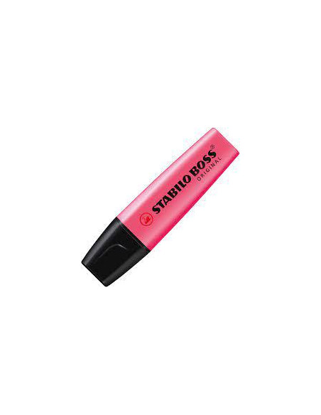 EVIDENZIATORI STABILO BOSS ROSA.