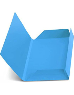 CART/BRISTOL 3 LEMBI PZ.30 CM.25X34 AZZURRO