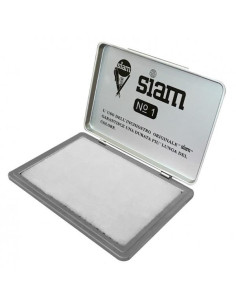 CUSCINETTO PER TIMBRI IN GOMMA CM.8X12 NEUTRO