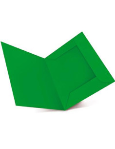 CART/BRISTOL 3 LEMBI PZ.30 CM.25X34 VERDE