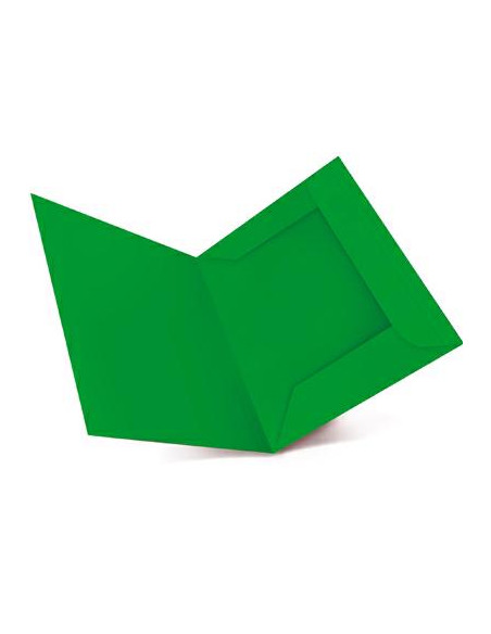 CART/BRISTOL 3 LEMBI PZ.30 CM.25X34 VERDE