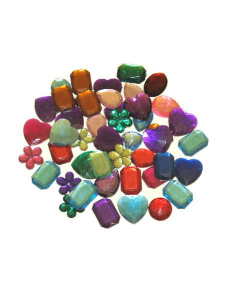 STRASS GEMME GRANDI CM.2-2,5 GR.200