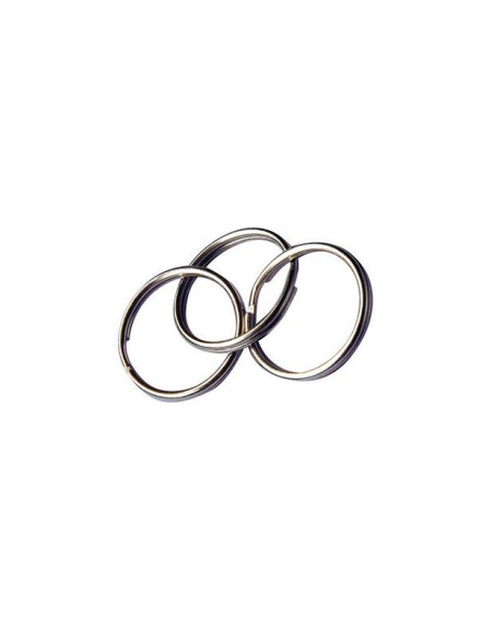 ANELLI PORTACHIAVI PZ.30 MM.25.