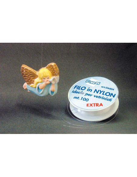 FILO NYLON MM.0,4X100MT.