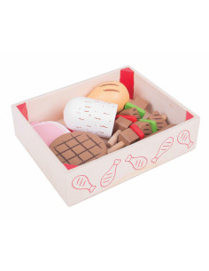 CASSETTA DEL MACELLAIO - IN LEGNO