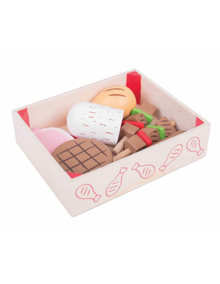 CASSETTA DEL MACELLAIO - IN LEGNO