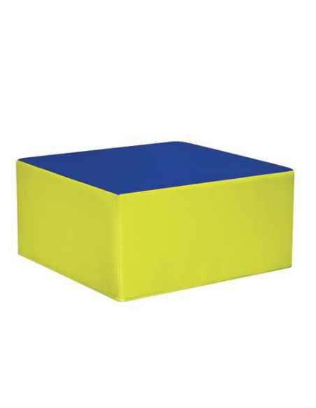 POUF QUADRATO CM.50X50X25H