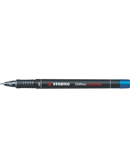MARKER STABILO OHPEN PUNTA SUPERFINE BLU