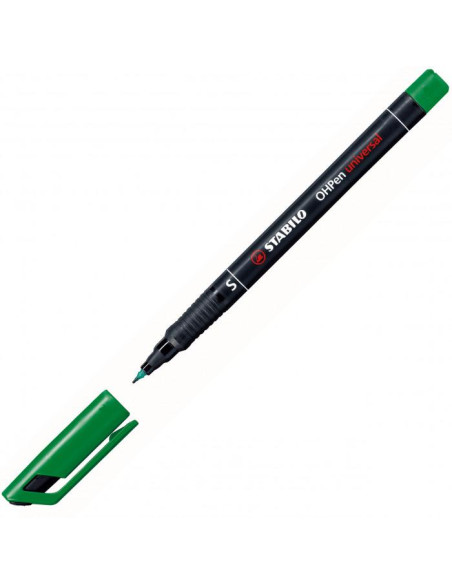 MARKER STABILO OHPEN PUNTA SUPERFINE VERDE
