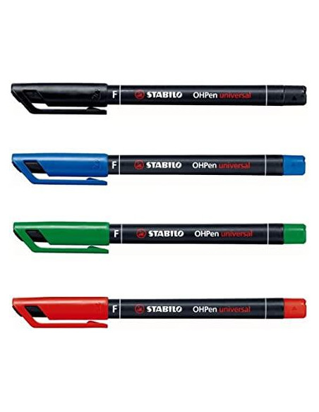 MARKER STABILO OHPEN PUNTA FINE VERDE