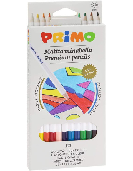 MATITE PRIMO MINABELLA 12 COL..
