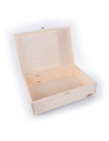 LEGNO\SCATOLA RETTANGOLARE CM.13X10X4